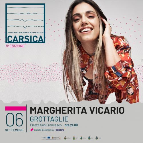 MARGHERITA VICARIO - Bingo Tour