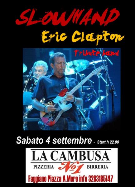 SLOWHAND - Eric Clapton tribute band