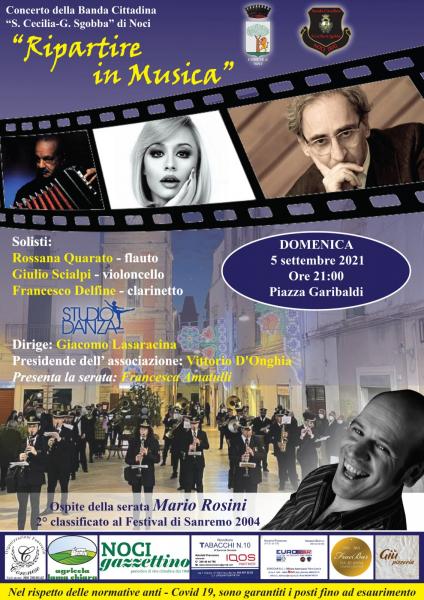 Ripartire in Musica