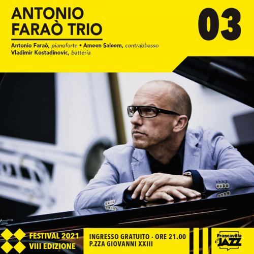Francavilla è jazz - Antonio Faraò Trio in concerto