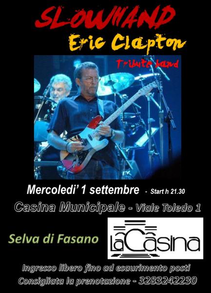 SLOWHAND - Eric Clapton tribute band