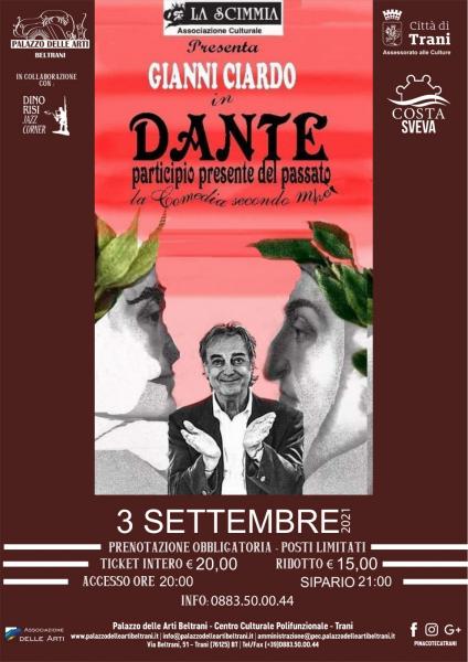 Dante. Participio presente del passato. La Comedia secondo mhé