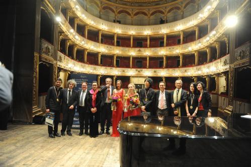 UNA PRESTIGIOSA GIURIA PER IL 24° CONCORSO INTERNAZIONALE  DI ESECUZIONE PIANISTICA  PREMIO MAURO PAOLO MONOPOLI  Restart Edition 2021- Eliminatoria on line