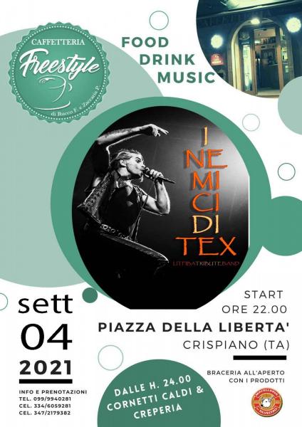 I nemici di Tex LITFIBA TRIBUTE BAND