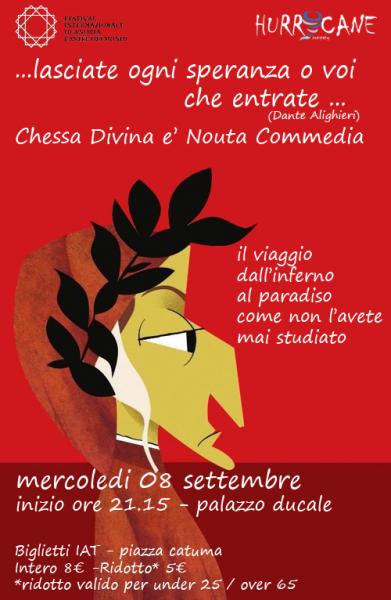 Chessa Divina e' Nouta Commedia