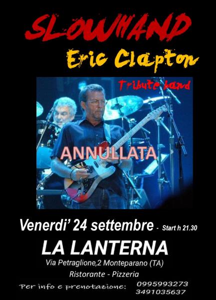 Slowhand - Eric Clapton Tribute Band