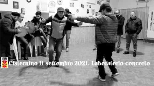 LA PIZZICA PIZZICA RITROVATA Progetto TRATTURI – Le vie del ballo popolare in Puglia