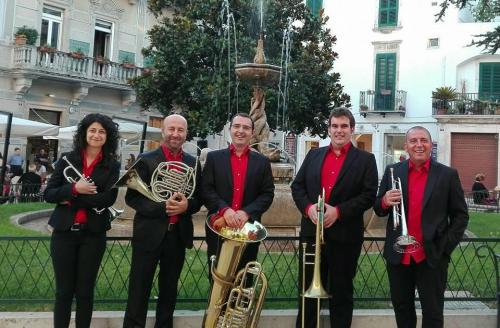 Suoni Sacri e dal Pianeta. Ottonando Brass Ensamble