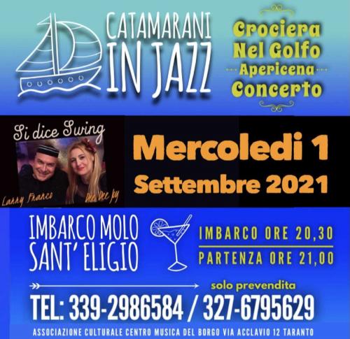 Catamarani in Jazz Nei Due Mari di Taranto