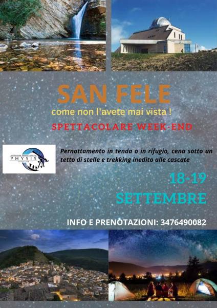 San Fele come non l'avete mai vista