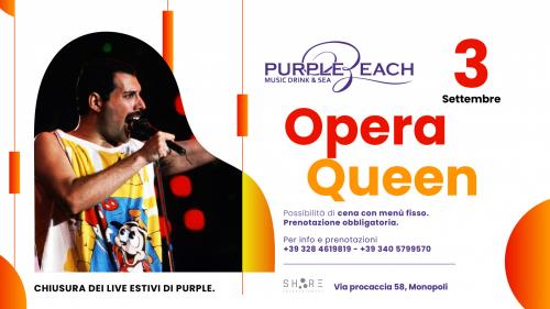 Opera Queen - Tribute band in Concerto