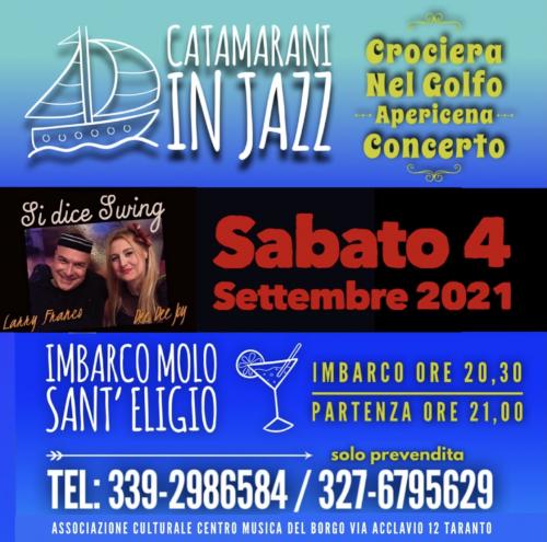 CATAMARANI IN JAZZ NEI DUE MARI DI TARANTO