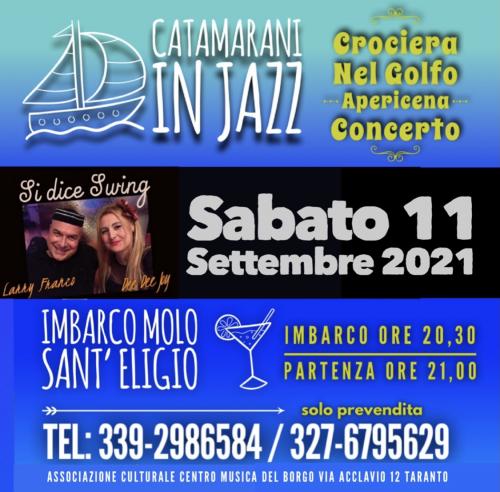 CATAMARANI IN JAZZ NEI DUE MARI DI TARANTO
