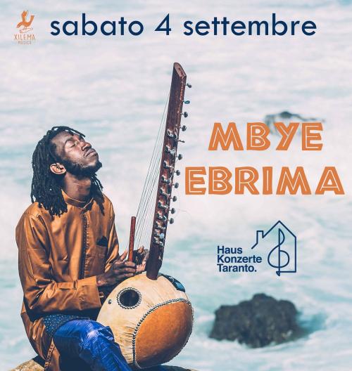 MBYE EBRIMA in concerto ad Hauskonzerte