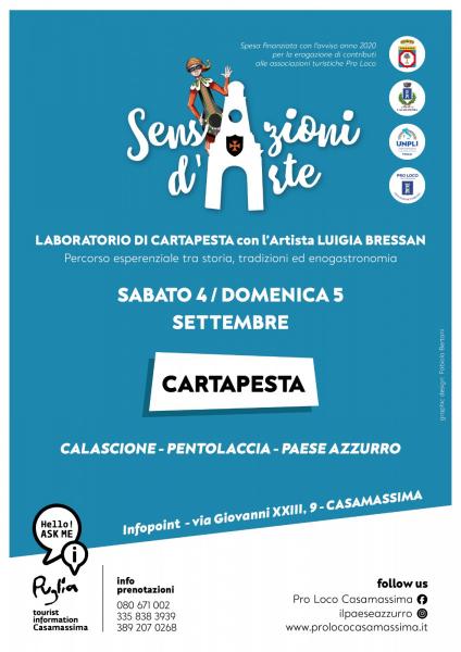 Laboratorio di cartapesta. Storia, Tradizione & Artigianato