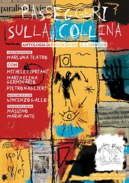 "Passeggeri sulla collina", il nuovo spettacolo della compagnia Marluna di Trani