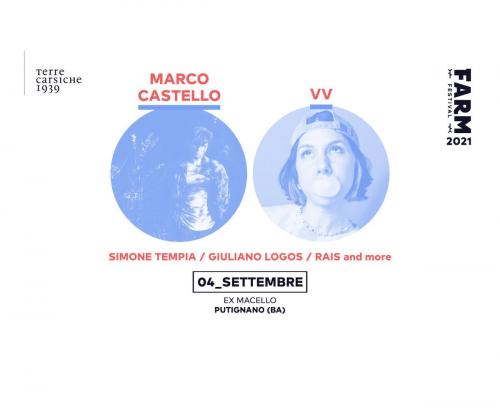 MARCO CASTELLO + VV al FARM Festival 2021