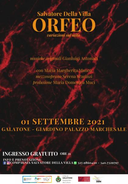 Orfeo Variazioni sul mito