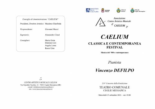 Caelium Classica Contemporanea Festival