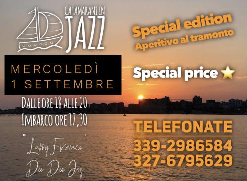 CATAMARANI IN JAZZ - Aperitivo al Tramonto