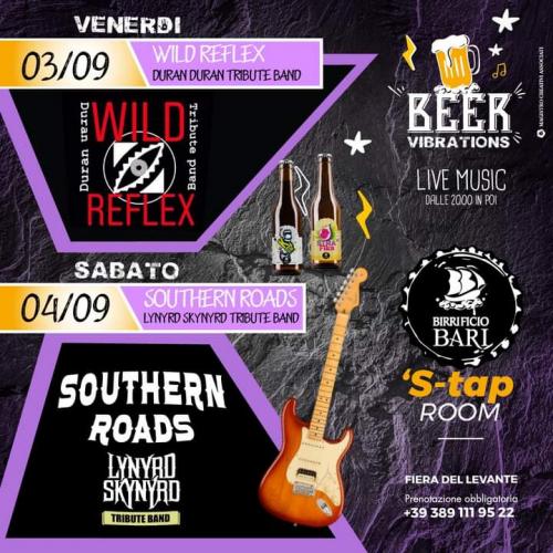 Duran Duran tribute con i Wild Reflex live in the garden