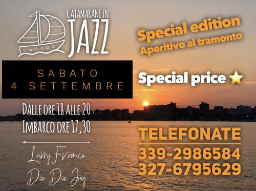 CATAMARANI IN JAZZ - Aperitivo al Tramonto