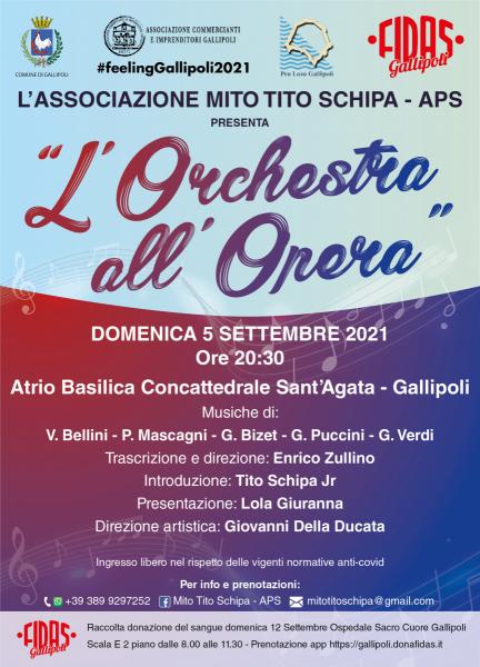 "L'Orchestra all'Opera"