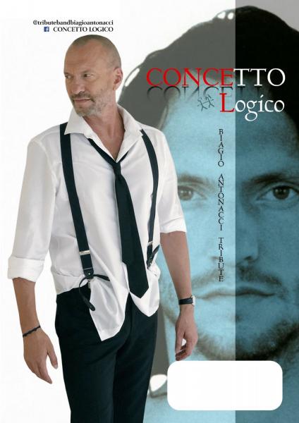 Concetto logico - biagio antonacci Tribute Band