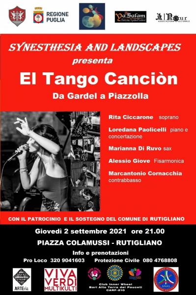 El tango Canciones