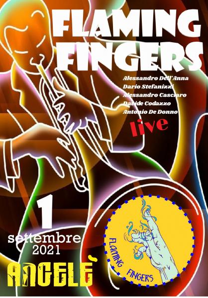 Flaming Fingers in concerto