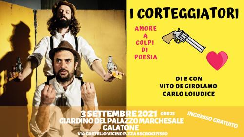 I corteggiatori - amore a colpi di poesia