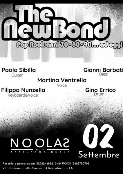 The New Bond Live