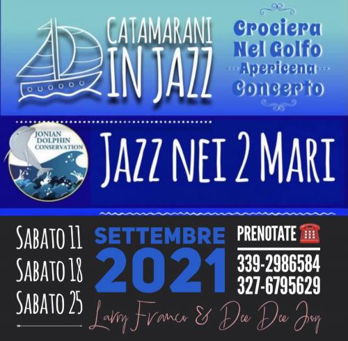 Catamarani In Jazz nei 2 Mari