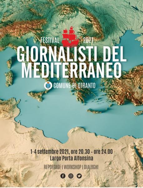 Torna ad Otranto il Festival Giornalisti del Mediterraneo
