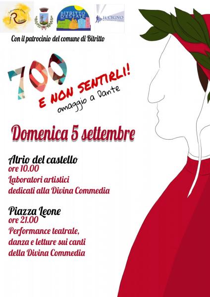 700 e non sentirli...omaggio a Dante