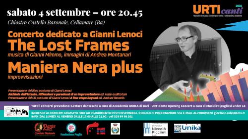 Concerto dedicato a Gianni LENOCI