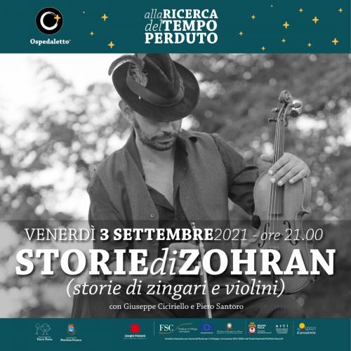 Zhoran - Storie di zingari e violini
