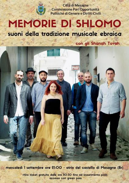 Concerto “Memorie di Shlomo”
