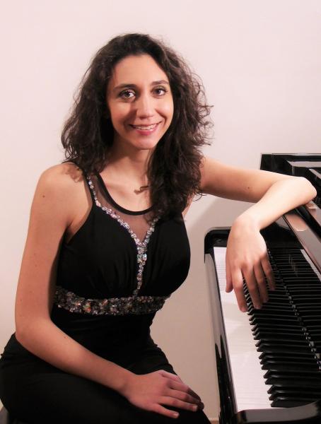 Recital pianistico di Chiara De Quarto