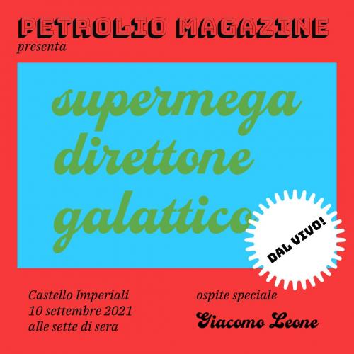 SUPERMEGA DIRETTONE GALATTICO - Dal vivo!