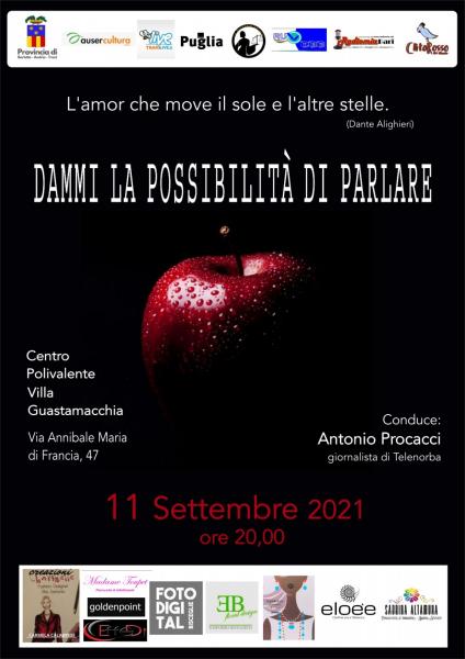 DAMMI LA POSSIBILITÀ DI PARLARE