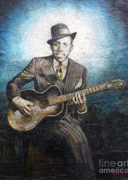 "The history of Robert Johnson & delta Blues" - visione del documentario