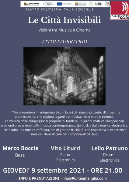 Visioni tra musica e cineme: "Le Città Invisibili"