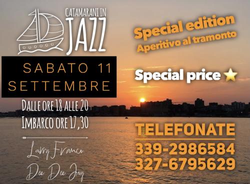 CATAMARANI IN JAZZ - Aperitivo al tramonto