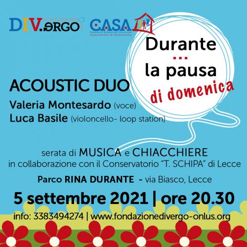 Una serata di musica e chiacchiere