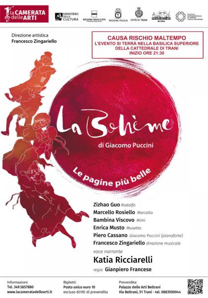 LA BOHÈME - Le pagine più belle