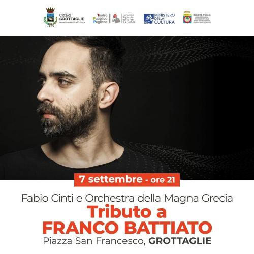 "La voce del padrone" - tributo a Franco Battiato
