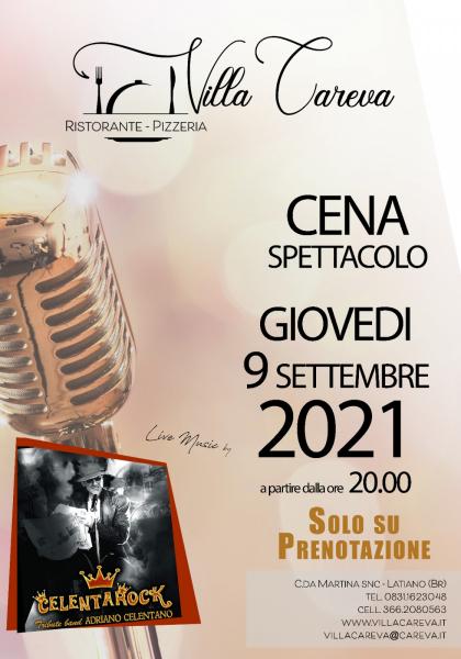 Celentarock a Villa Careva Latiano