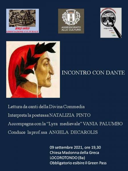 Incontro con Dante