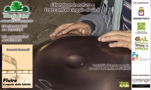 L'handpan in natura e i racconti di viaggio di Liò II